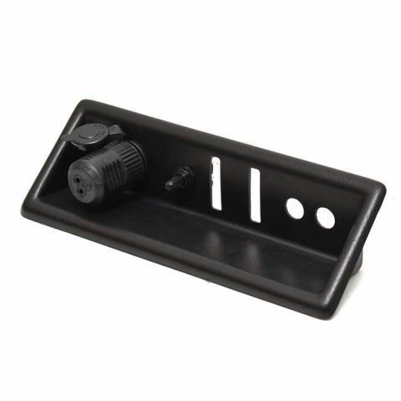 Lowe Boat Trolling Motor Panel 2229955 | 24V 3-Wire Receptacle