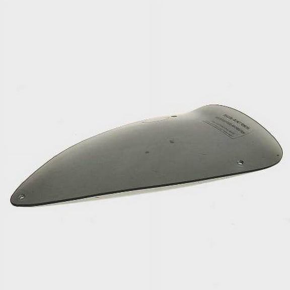 Lowe Boat Windscreen 2115799 | 8 1/4 x 16 1/8 Inch Smoke Plexiglass