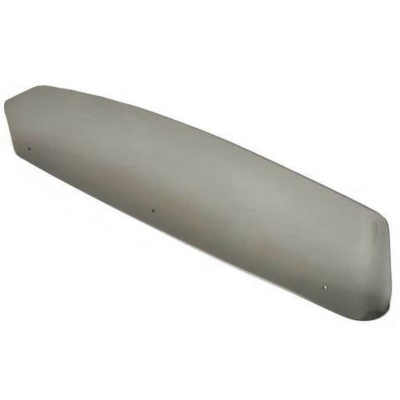 Lowe Boat Windscreen 2326536 | 27 5/8 Inch Smoke Plexiglass