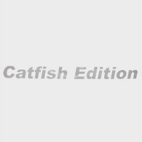 Lowe Boat brand Decal 2147941 | Catfish Edition Metallic Gray