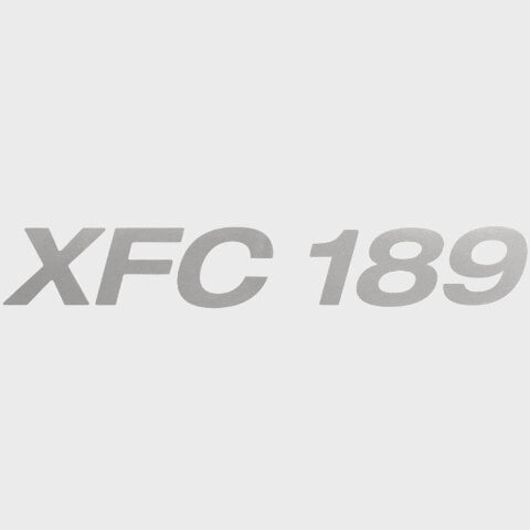 Lowe XFC 189 Boat Decal 2345410 | Metallic Silver Vinyl Sticker ...