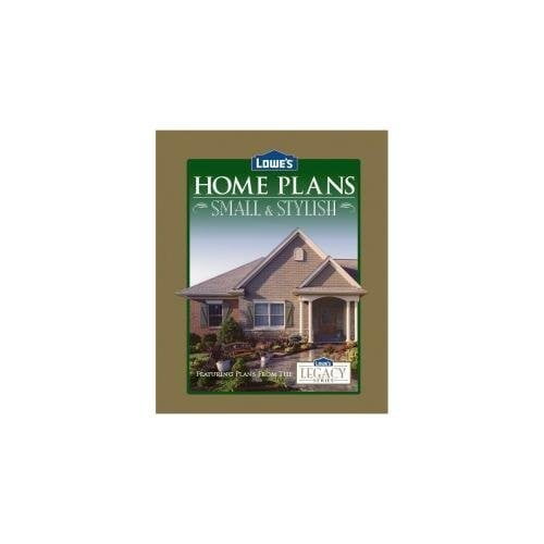 Pre-Owned Lowe's Home Plans Small & Stylish Paperback