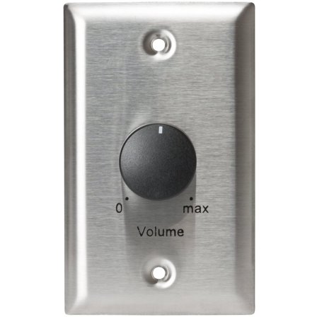 Volume Attenuators