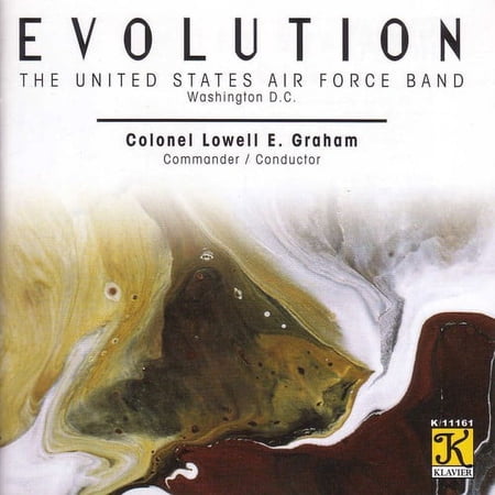 Lowell E. Graham - Evolution - Music & Performance - CD
