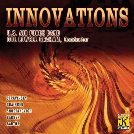 Lowell E. Graham - Innovations - Music & Performance - CD