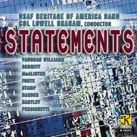 Lowell E. Graham - Statements - Music & Performance - CD