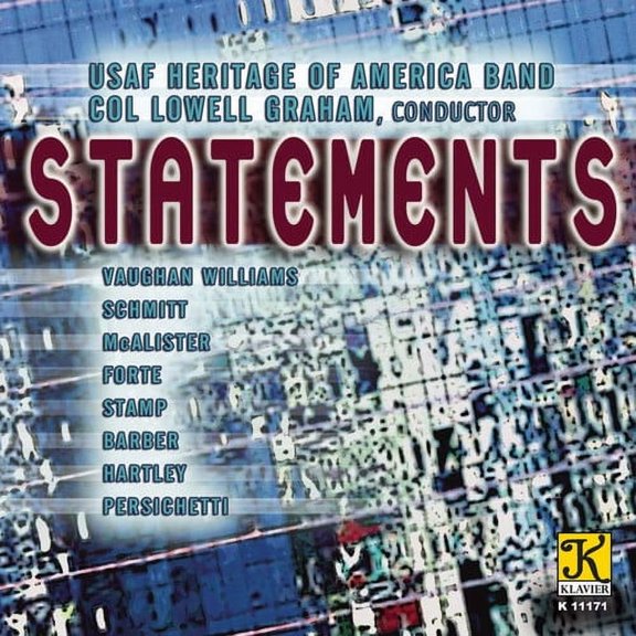 Lowell E. Graham - Statements - Music & Performance - CD