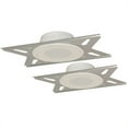 thumbnail image 1 of Lowell Manufacturing RPAK-810-72 8 in. Package Speaker - 5W 70-25V XFMR, Can, Tile Bridge, Grille, 1 of 1