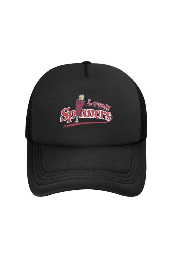 Lowell Spinners Solid Color Lightweight Adult Mesh Baseball Cap