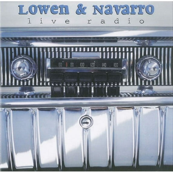 Lowen & Navarro - Live Radio - Music & Performance - CD