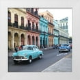 thumbnail image 1 of Lowenkron, K 12x12 White Modern Wood Framed Museum Art Print Titled - Havana Rainbow Houses, 1 of 4