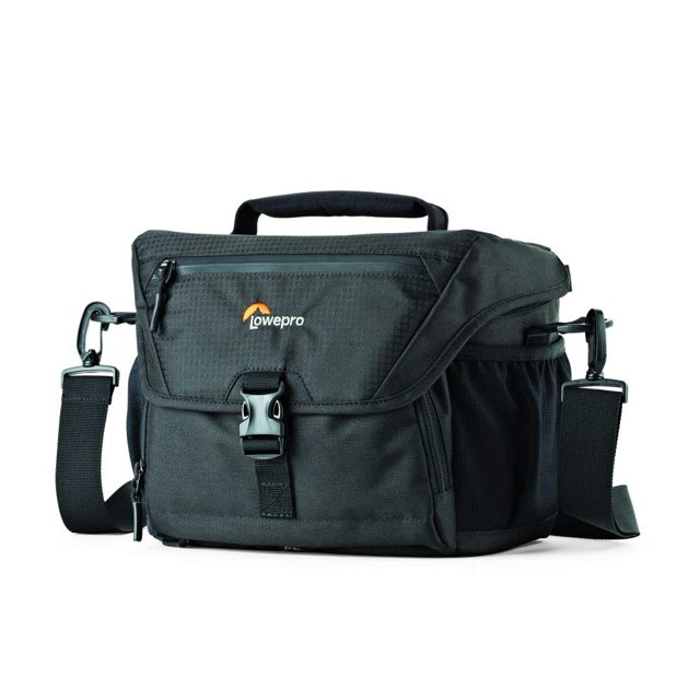 Lowepro Camera Shoulder Bag Nova 180AW II 7.4L Compact Accessory Pocket Full Rain Cover Included