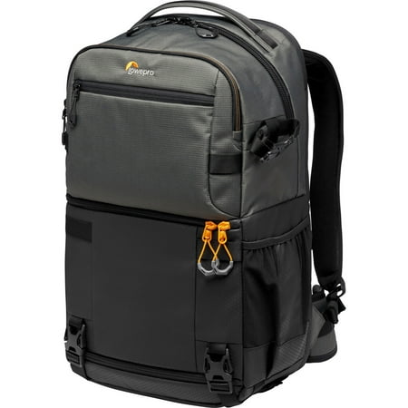 Lowepro Fastpack PRO BP 250 AW III Travel-Ready Backpack for DSLR Camera, Gear and Laptop, Gray