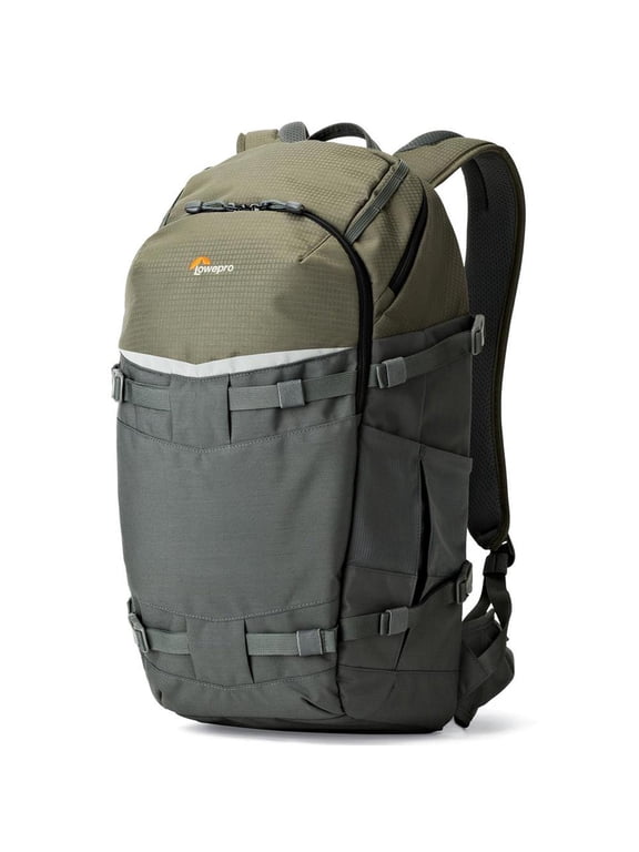 Flipside Trek BP 450 AW Backpack for DSLR 3-4 Lenses, Gray/Green