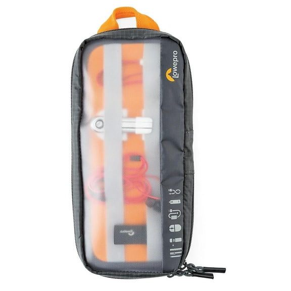 Lowepro GearUp Pouch, Medium, Dark Gray