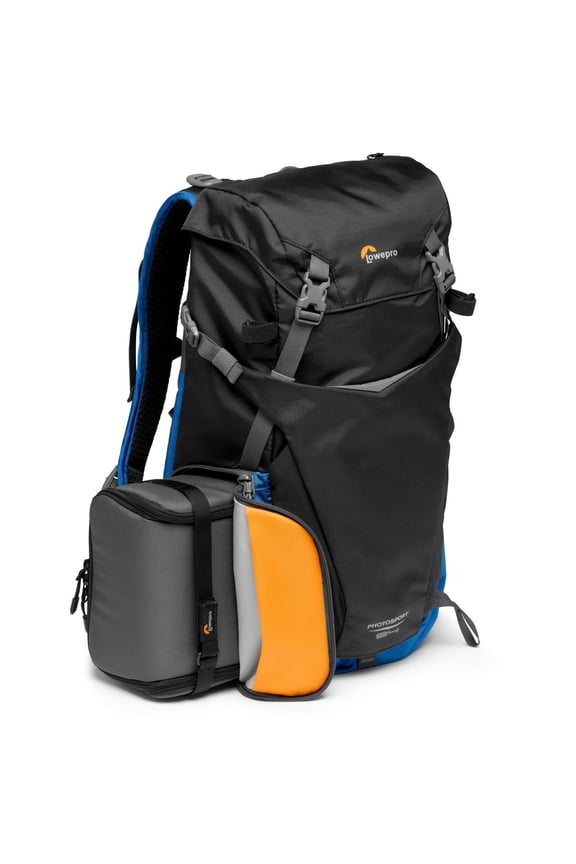 PhotoSport BP 24L AW III Backpack, Black/Blue