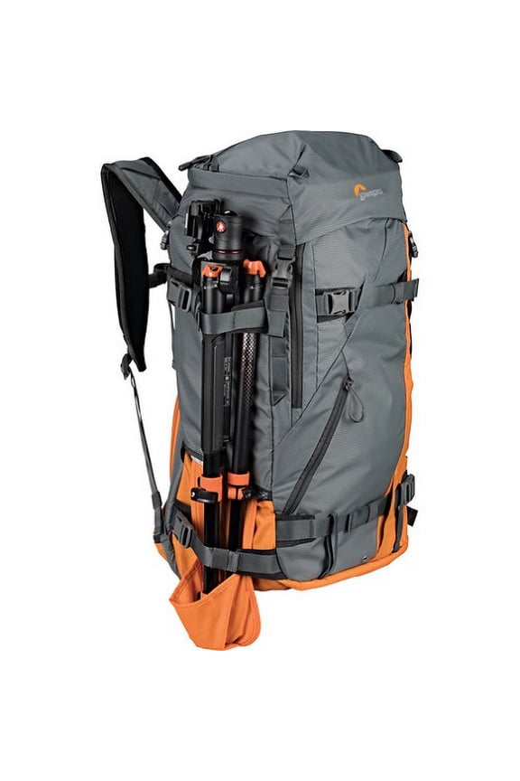 Powder Backpack 500 AW (Gray and Orange)