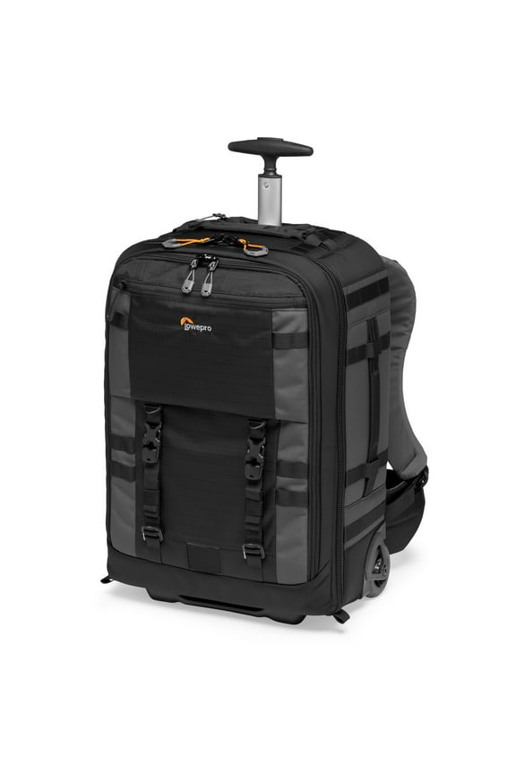 Pro Trekker RLX 450 AW II 28L Camera Roller Backpack, Black