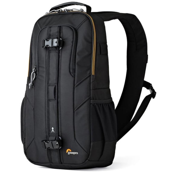 Lowepro Slingshot Edge 250 AW Backpack for Compact DSLR with Attached Lens, Extra Lens and Flash, Tablet. Also Fits DJI Mavic Drone and Transmitter with GoPro