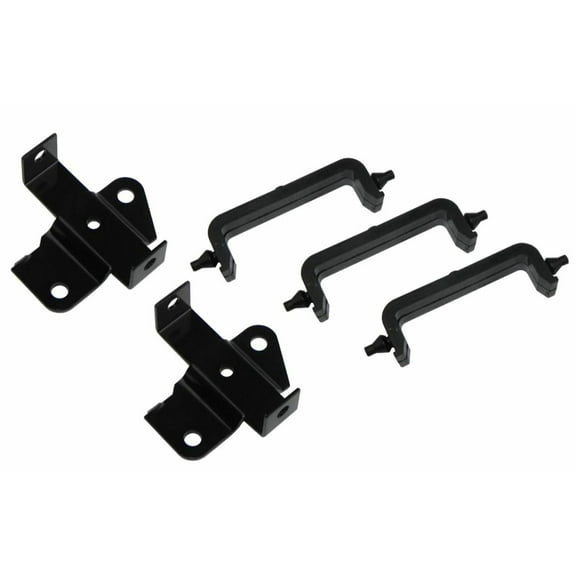 Lower 3 Core Radiator Mounting Bracket and Insulator Set 1964-1967 GTO Lemans