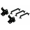 thumbnail image 1 of Lower 4 Core Radiator Mounting Bracket and Insulator Set 1964-1967 GTO Lemans, 1 of 1