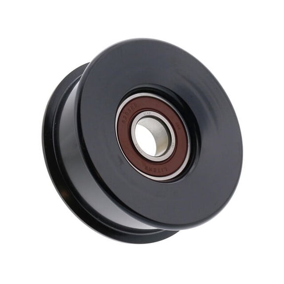 Lower Accessory Belt Idler Pulley - Compatible with 2005 - 2009 Land Rover LR3 4.4L V8 2006 2007 2008