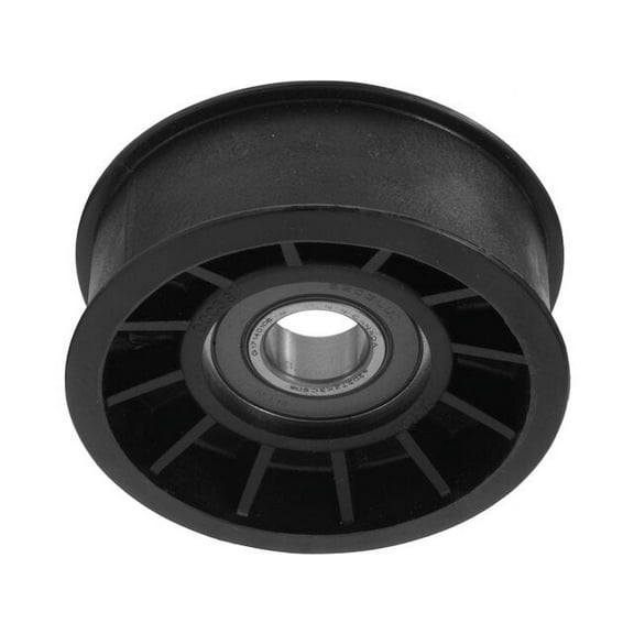 Lower Accessory Belt Idler Pulley - Compatible with 2006 - 2009 Land Rover Range Rover 2007 2008