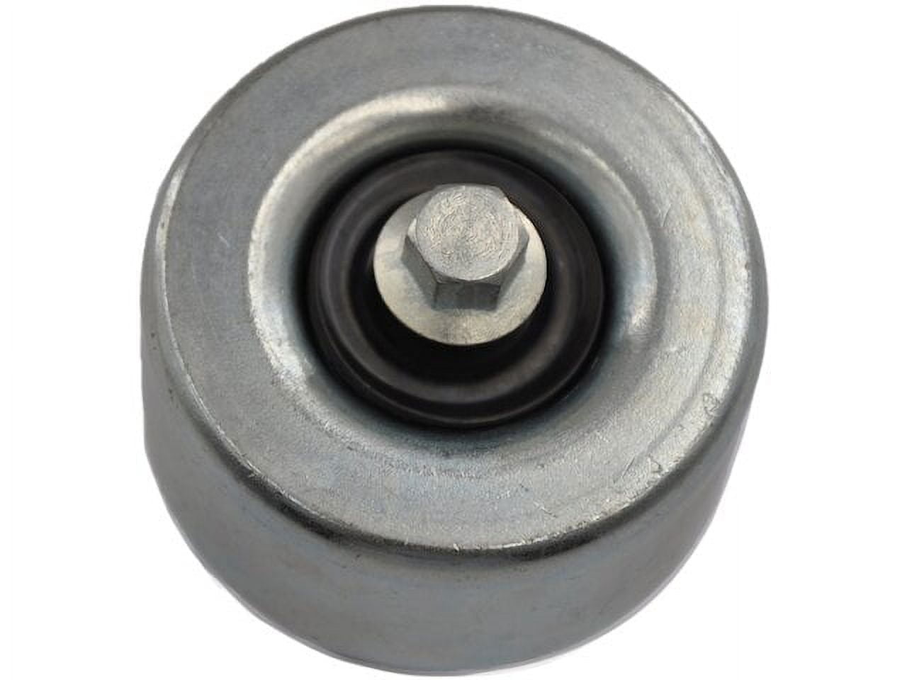 Lower Accessory Belt Idler Pulley - Compatible with 2007 - 2013 Nissan Altima 3.5L V6 GAS 2008 2009 2010 2011 2012