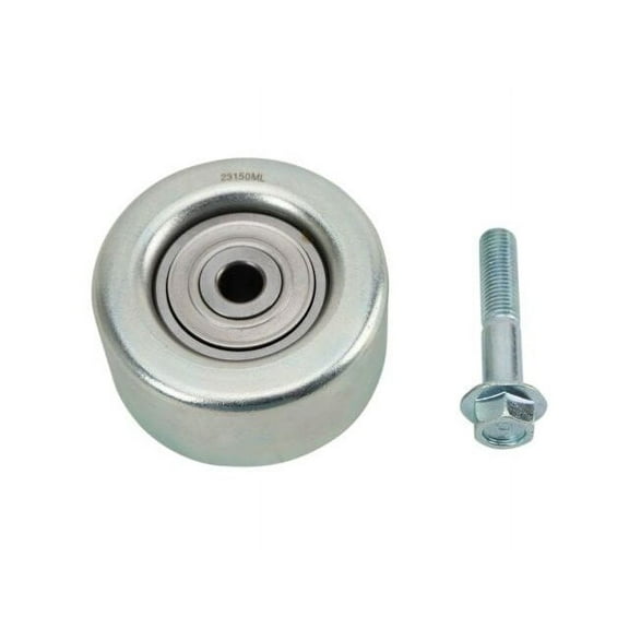 Lower Accessory Belt Idler Pulley - Compatible with 2007 - 2014 Toyota FJ Cruiser 2008 2009 2010 2011 2012 2013