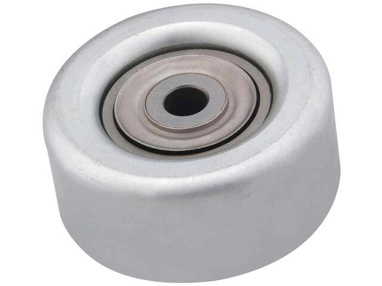 Lower Accessory Belt Idler Pulley - Compatible with 2007 - 2014 Toyota FJ Cruiser 4.0L V6 GAS 2008 2009 2010 2011 2012 2013