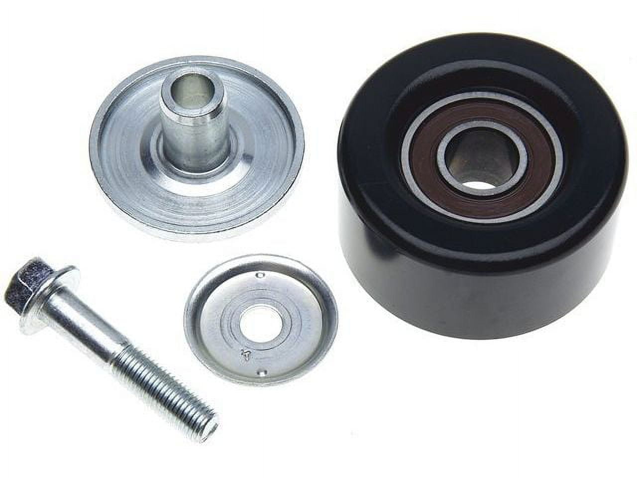 Lower Accessory Belt Idler Pulley - Compatible with 2007 - 2014 Toyota FJ Cruiser 4.0L V6 GAS - Gates