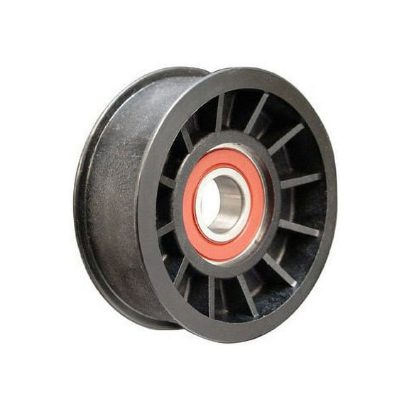 Lower Accessory Belt Idler Pulley - Compatible with 2008 - 2009 Land Rover Range Rover 4.2L V8