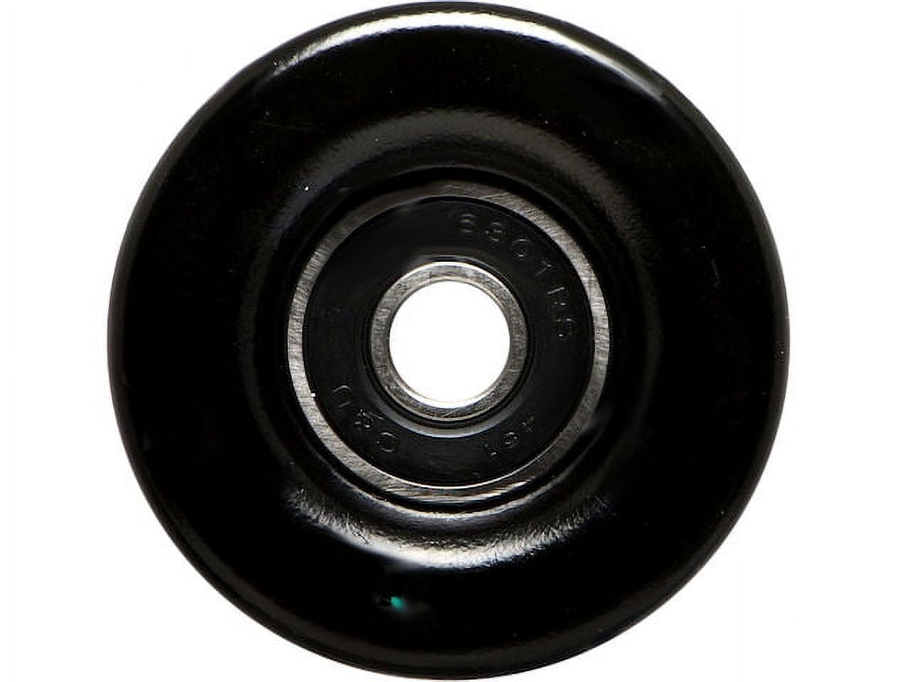 Lower Accessory Belt Idler Pulley - Compatible with 2009 - 2014 Nissan Maxima 2010 2011 2012 2013