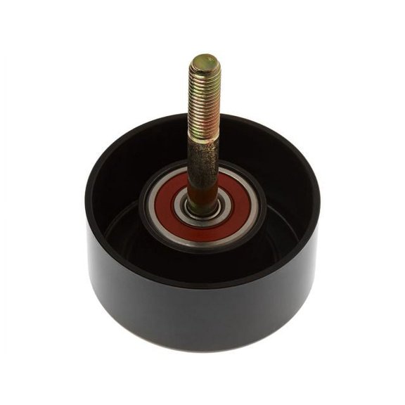 Lower Accessory Belt Idler Pulley - Compatible with 2011 - 2013 Nissan Quest 3.5L V6 GAS 2012