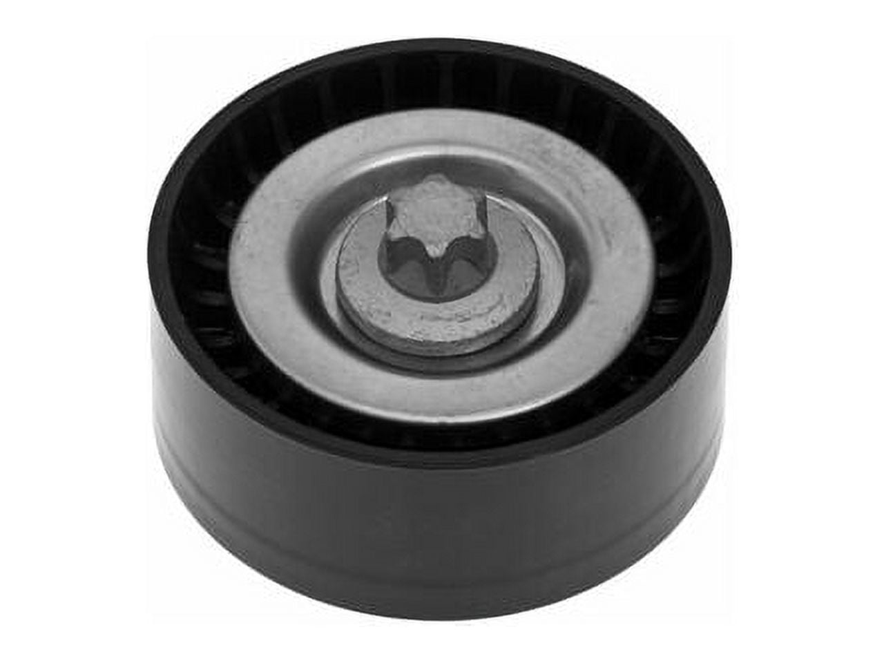 Lower Accessory Belt Idler Pulley - Compatible with 2014 - 2016 Mercedes-Benz Sprinter 2500 2.1L 4-Cylinder Diesel - Gates