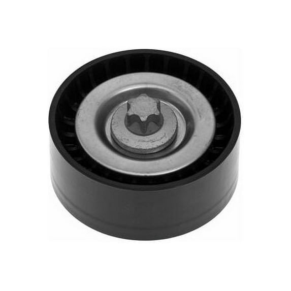 Lower Accessory Belt Idler Pulley - Compatible with 2014 - 2016 Mercedes-Benz Sprinter 2500 2.1L 4-Cylinder Diesel 2015