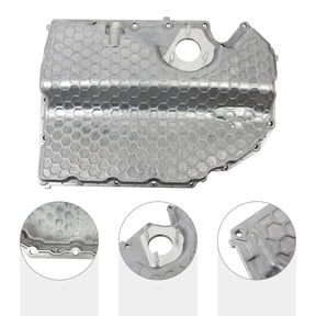 Lower Aluminum Engine Oil Pan FOR VW GOLF 2014-2020 TIGUAN 2018-2023/AUDI A3 Q3 (06K103600R)