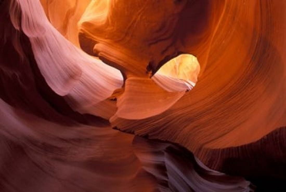 Lower Antelope Canyon 5 Canvas Art - Tom Vezo DanitaDelimont (24 x 15)