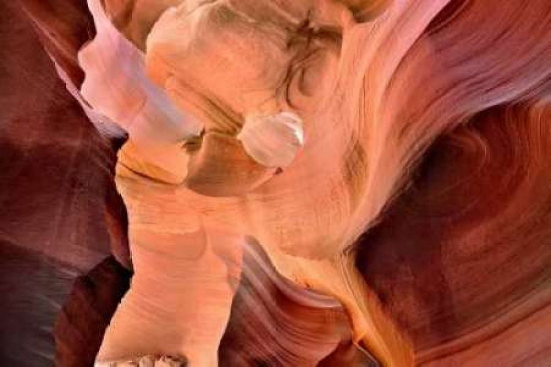 Lower Antelope I Canvas Art - Larry Malvin (12 x 18)