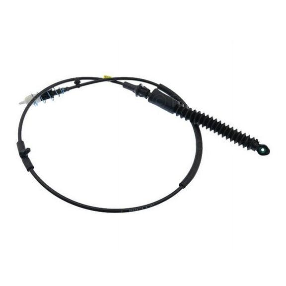 Lower Automatic Transmission Selector Cable - Compatible with 2003 - 2009 Chevy Express 3500 Cutaway Van 2-Door 2004 2005 2006 2007 2008