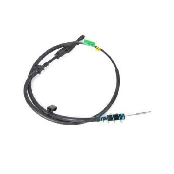 Lower Automatic Transmission Selector Cable - Compatible with 2016 - 2018 Chevy Silverado 1500 4WD 2017