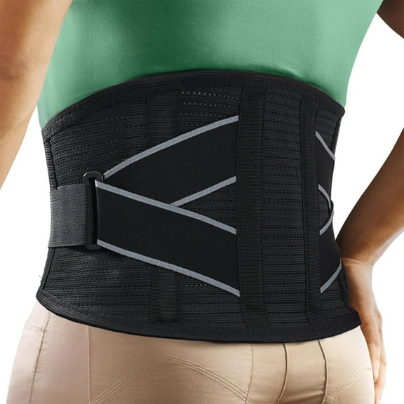 Lower Back Brace Men Women, Back Brace for Lower Back Pain, Sciatica, Scoliosis, Herniated Disc with Adjustable Support Straps