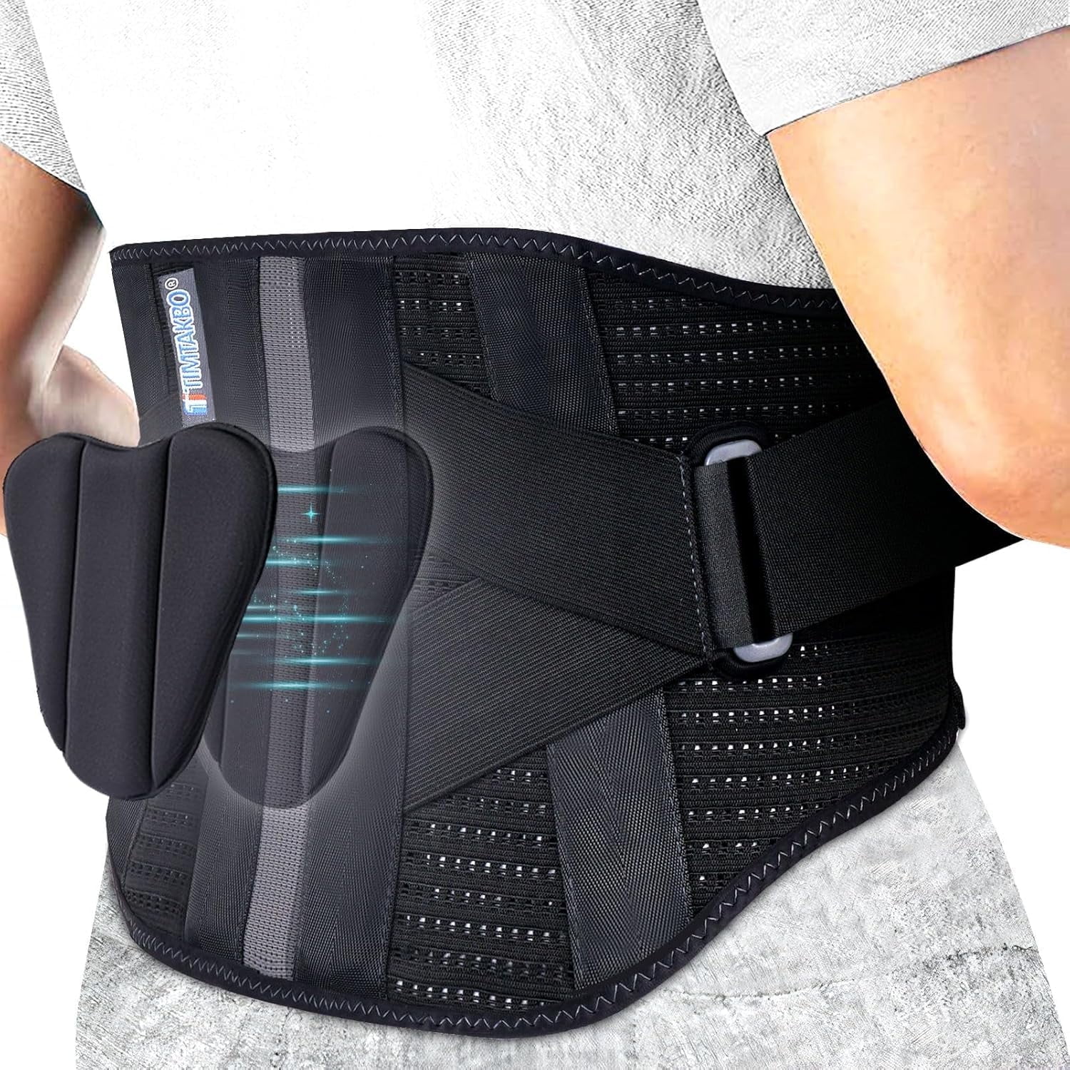 Lower Back Brace for Pain Relief, Back Brace Back Support Belt ...