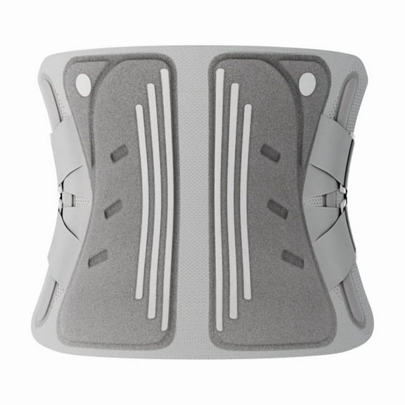 Rosojodg Adjustable Breathable Lumbar Back Brace Waist Belt for Lower Back Pain Relief