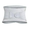 Lower Back Brace With 4 Stays Adjustable Back Support Belt Fitness