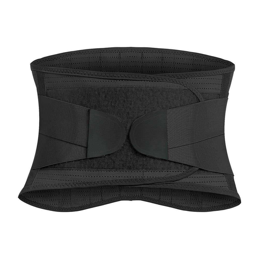 Lower Back Brace With 4 Stays Adjustable Back Support Belt Fitness
