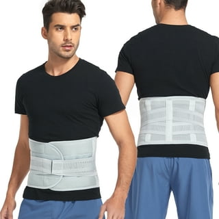 Male Back Braces in Back and Abdominal Support Walmart