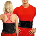 thumbnail image 1 of Lower Back Brace by FlexGuard Support - Lumbar Support Waist Backbrace for Back Pain Relief, 1 of 8