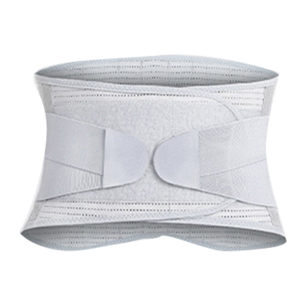 Lower Back Brace with 4 Stays Adjustable Back Support Belt Fitness