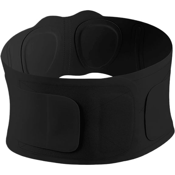 Lower Back Brace with Breathable Mesh for Pain Relief, Adjustable Lumbar Support